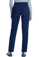 Cherokee Mid Rise Drawstring Tapered Leg Pant. Item CKA184P in CK ALLURA Collection. Live Chat for Bulk Discounts.