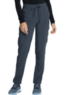 Cherokee Mid Rise Drawstring Tapered Leg Pant. Item CKA184P in CK ALLURA Collection. Live Chat for Bulk Discounts.