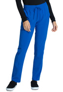 Cherokee Mid Rise Drawstring Tapered Leg Pant. Item CKA184P in CK ALLURA Collection. Live Chat for Bulk Discounts.