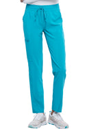 Cherokee Mid Rise Drawstring Tapered Leg Pant. Item CKA184P in CK ALLURA Collection. Live Chat for Bulk Discounts.