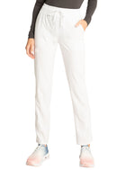 Cherokee Mid Rise Drawstring Tapered Leg Pant. Item CKA184P in CK ALLURA Collection. Live Chat for Bulk Discounts.