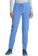 Cherokee Mid Rise Drawstring Tapered Leg Pant. Item CKA184T in CK ALLURA Collection. Live Chat for Bulk Discounts.
