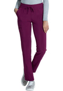 Cherokee Mid Rise Drawstring Tapered Leg Pant. Item CKA184T in CK ALLURA Collection. Live Chat for Bulk Discounts.