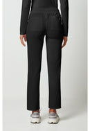 Cherokee Mid Rise Drawstring Tapered Leg Pant. Item CKA184 in CK ALLURA Collection. Live Chat for Bulk Discounts.