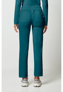Cherokee Mid Rise Drawstring Tapered Leg Pant. Item CKA184 in CK ALLURA Collection. Live Chat for Bulk Discounts.