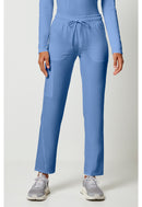 Cherokee Mid Rise Drawstring Tapered Leg Pant. Item CKA184 in CK ALLURA Collection. Live Chat for Bulk Discounts.
