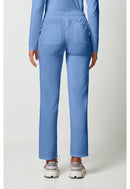Cherokee Mid Rise Drawstring Tapered Leg Pant. Item CKA184 in CK ALLURA Collection. Live Chat for Bulk Discounts.