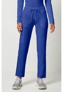 Cherokee Mid Rise Drawstring Tapered Leg Pant. Item CKA184 in CK ALLURA Collection. Live Chat for Bulk Discounts.