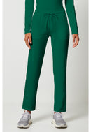 Cherokee Mid Rise Drawstring Tapered Leg Pant. Item CKA184 in CK ALLURA Collection. Live Chat for Bulk Discounts.