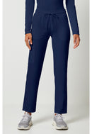 Cherokee Mid Rise Drawstring Tapered Leg Pant. Item CKA184 in CK ALLURA Collection. Live Chat for Bulk Discounts.