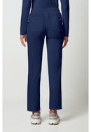 Cherokee Mid Rise Drawstring Tapered Leg Pant. Item CKA184 in CK ALLURA Collection. Live Chat for Bulk Discounts.