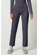 Cherokee Mid Rise Drawstring Tapered Leg Pant. Item CKA184 in CK ALLURA Collection. Live Chat for Bulk Discounts.