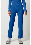 Cherokee Mid Rise Drawstring Tapered Leg Pant. Item CKA184 in CK ALLURA Collection. Live Chat for Bulk Discounts.