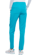 Cherokee Mid Rise Drawstring Tapered Leg Pant. Item CKA184 in CK ALLURA Collection. Live Chat for Bulk Discounts.
