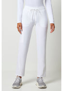 Cherokee Mid Rise Drawstring Tapered Leg Pant. Item CKA184 in CK ALLURA Collection. Live Chat for Bulk Discounts.