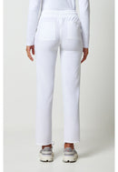 Cherokee Mid Rise Drawstring Tapered Leg Pant. Item CKA184 in CK ALLURA Collection. Live Chat for Bulk Discounts.