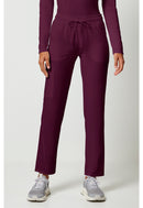 Cherokee Mid Rise Drawstring Tapered Leg Pant. Item CKA184 in CK ALLURA Collection. Live Chat for Bulk Discounts.