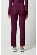 Cherokee Mid Rise Drawstring Tapered Leg Pant. Item CKA184 in CK ALLURA Collection. Live Chat for Bulk Discounts.
