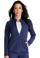 Cherokee Zip Front Jacket. Item CKA319 in CK ALLURA SELECT Collection. Live Chat for Bulk Discounts.