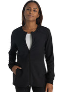 Cherokee Zip Front Jacket. Item CKA351 in CK ALLURA RESERVE Collection. Live Chat for Bulk Discounts.