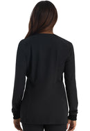 Cherokee Zip Front Jacket. Item CKA351 in CK ALLURA RESERVE Collection. Live Chat for Bulk Discounts.