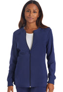 Cherokee Zip Front Jacket. Item CKA351 in CK ALLURA RESERVE Collection. Live Chat for Bulk Discounts.