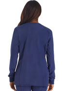 Cherokee Zip Front Jacket. Item CKA351 in CK ALLURA RESERVE Collection. Live Chat for Bulk Discounts.