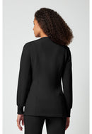 Cherokee Zip Front Jacket. Item CKA384 in CK ALLURA Collection. Live Chat for Bulk Discounts.
