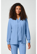 Cherokee Zip Front Jacket. Item CKA384 in CK ALLURA Collection. Live Chat for Bulk Discounts.