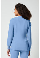 Cherokee Zip Front Jacket. Item CKA384 in CK ALLURA Collection. Live Chat for Bulk Discounts.