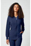 Cherokee Zip Front Jacket. Item CKA384 in CK ALLURA Collection. Live Chat for Bulk Discounts.