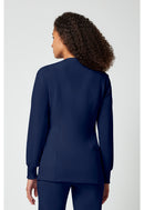Cherokee Zip Front Jacket. Item CKA384 in CK ALLURA Collection. Live Chat for Bulk Discounts.