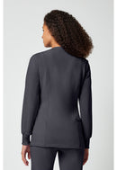 Cherokee Zip Front Jacket. Item CKA384 in CK ALLURA Collection. Live Chat for Bulk Discounts.