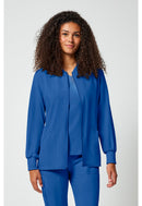 Cherokee Zip Front Jacket. Item CKA384 in CK ALLURA Collection. Live Chat for Bulk Discounts.