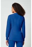 Cherokee Zip Front Jacket. Item CKA384 in CK ALLURA Collection. Live Chat for Bulk Discounts.