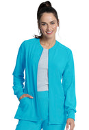 Cherokee Zip Front Jacket. Item CKA384 in CK ALLURA Collection. Live Chat for Bulk Discounts.