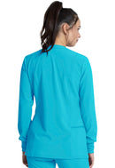 Cherokee Zip Front Jacket. Item CKA384 in CK ALLURA Collection. Live Chat for Bulk Discounts.