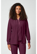 Cherokee Zip Front Jacket. Item CKA384 in CK ALLURA Collection. Live Chat for Bulk Discounts.