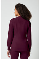 Cherokee Zip Front Jacket. Item CKA384 in CK ALLURA Collection. Live Chat for Bulk Discounts.