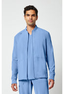 Cherokee Men's Zip Front Jacket. Item CKA387 in CK ALLURA Collection. Live Chat for Bulk Discounts.