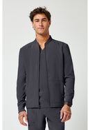 Cherokee Men's Zip Front Jacket. Item CKA387 in CK ALLURA Collection. Live Chat for Bulk Discounts.