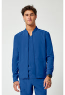 Cherokee Men's Zip Front Jacket. Item CKA387 in CK ALLURA Collection. Live Chat for Bulk Discounts.