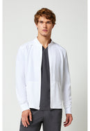 Cherokee Men's Zip Front Jacket. Item CKA387 in CK ALLURA Collection. Live Chat for Bulk Discounts.