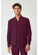 Cherokee Men's Zip Front Jacket. Item CKA387 in CK ALLURA Collection. Live Chat for Bulk Discounts.