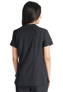 Cherokee Mitered V-Neck Top. Item CKA667 in CK ALLURA SELECT Collection. Live Chat for Bulk Discounts.
