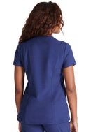 Cherokee Mitered V-Neck Top. Item CKA667 in CK ALLURA SELECT Collection. Live Chat for Bulk Discounts.
