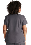 Cherokee Mitered V-Neck Top. Item CKA667 in CK ALLURA SELECT Collection. Live Chat for Bulk Discounts.