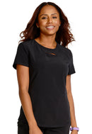 Cherokee Round Neck top. Item CKA672 in CK ALLURA Collection. Live Chat for Bulk Discounts.