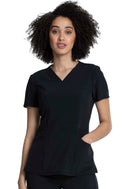 Cherokee V-Neck Top. Item CKA684 in CK ALLURA Collection. Live Chat for Bulk Discounts.
