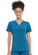 Cherokee V-Neck Top. Item CKA684 in CK ALLURA Collection. Live Chat for Bulk Discounts.